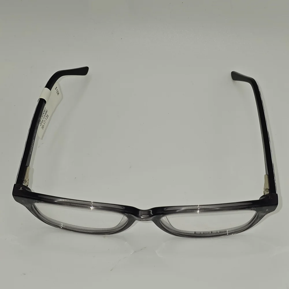 Bebe BB 4163 Grey Crystal Eyeglass Frames 55 17‎ 135